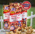 Cracker Jack Boxes for Baseball Birthday Party Favors