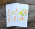 Fall Leaves Personalized Wedding Favor Bags | Fall Leaves Candy Bags | Autumn Wedding Bags | Fall Favor Bags | Popcorn Favor Bags | Paper