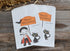 Boy Vampire Halloween Personalized Goodie Bags for Halloween Party Favors, School Party Bag, Halloween Candy Bags, Trick or Treat Bags