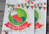 Stocking Candy Personalized Goodie Bags | Christmas Candy Bag | Christmas Treat Bag |Stocking Popcorn Bags |Candy Bar Bags|Personalized Bags