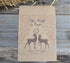 Wedding Candy Bags The Hunt is Over Deer Favor Bags | Rustic Wedding Candy Bar | Popcorn Bar | Rustic Wedding Favor Bags | Candy Buffet Bags