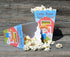 Farm Party Popcorn Boxes for Boys Birthday Favors with Farm Animals-Farm Birthday, Petting Zoo Party, Zoo Birthday Party