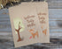Woodland Creatures Doe Brown Kraft Baby Shower Favor Bags | Owl Favor Bags | Deer Favor Bags | Baby Shower Woodland Creatures | Candy Bags