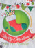 Stocking Candy Personalized Goodie Bags | Christmas Candy Bag | Christmas Treat Bag |Stocking Popcorn Bags |Candy Bar Bags|Personalized Bags
