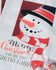 Snowman with Scarf Personalized Goodie Bags | Holiday Party Candy Bags | Smores Kits | School Party Favor Bags | Cookie Bags | Treat Bags