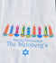 Hanukkah Personalized Goodie Paper Favor Bags | Holiday Candy Bags | Smores Kits | Menorah Favor Bags | Chanukah Favor Bags
