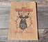 Christmas Deer Head Personalized Goodie Bags | Christmas Cookie Bags | Holiday Favor Bags | Christmas Candy Bags | Christmas Favor Bags