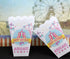 Circus Popcorn Boxes | Carnival Birthday Party | Carnival Popcorn Boxes | Favor Boxes | Girls Circus Birthday | Pink Circus Tent | Bar