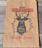 Christmas Deer Head Personalized Goodie Bags | Christmas Cookie Bags | Holiday Favor Bags | Christmas Candy Bags | Christmas Favor Bags