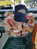 Cracker Jack Box for Baseball Birthday Party Favors, Personalized Cracker Jack Boxes