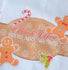 Gingerbread Man Candy Cane Christmas Cookie Bags | Christmas Candy Bags | Holiday Party Favors | Christmas Goodie Bags | Popcorn Bags
