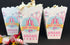 Circus Popcorn Boxes | Carnival Birthday Party | Carnival Popcorn Boxes | Favor Boxes | Girls Circus Birthday | Pink Circus Tent | Bar