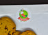 Christmas Stocking Stickers, Holiday Stickers, Cookie Bag Stickers, Christmas Bag Seals Treat Bag Stickers Xmas Stickers Round Seals