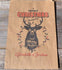 Christmas Deer Head Personalized Goodie Bags | Christmas Cookie Bags | Holiday Favor Bags | Christmas Candy Bags | Christmas Favor Bags