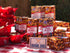 Cracker Jack Box for Baseball Birthday Party Favors, Personalized Cracker Jack Boxes