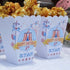 Circus Popcorn Favor Boxes | Carnival Birthday Party | Carnival Popcorn Boxes | Circus Popcorn Boxes | Circus Theme Favors
