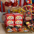 Filled Animal Cracker Boxes | Children's Carnival Birthday Party Favor | Barnum Animal Cookies | Circus Theme Party | Circus Birthday |