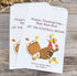 Let the Football Begin Thanksgiving Favor Bags
