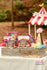 Mommies and Babies Vintage Animal Cracker Favor Boxes, Pink