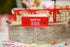 Mommies and Babies Vintage Animal Cracker Favor Boxes, Red
