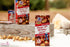 Cracker Jack Wraps Traditional Baseball Theme Party Favor