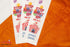 Step Right Up Circus Carnival Birthday Silverware Utensil Flatware Bags
