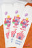 Step Right Up Circus Carnival Birthday Silverware Utensil Flatware Bags