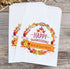 Happy Thanksgiving Wreath Favor Bags