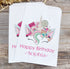 Unicorn Birthday Candy Favor Bags