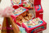 Mommies and Babies Vintage Animal Cracker Favor Boxes, Pink