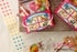 Mommies and Babies Vintage Animal Cracker Favor Boxes, Pink