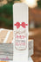 I Do BBQ White Bags with Red Check Ribbon Wedding or Engagement Party Silverware Utensil Flatware Bags