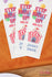Step Right Up Circus Carnival Birthday Silverware Utensil Flatware Bags