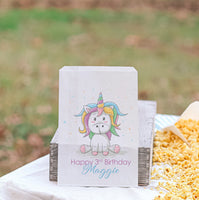 Unicorn Birthday Party Favor Bags