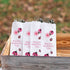Lady Bug Pink Silverware Bags Utensil Flatware Bags