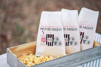 Family Movie Night Popcorn Bags