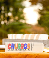 Churro Bags Personalized Family Party