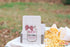 I Do BBQ Personalized Wedding Favor Bags - Country Wedding Candy Bar - Red Gingham Bow Mason Jar Favor Bags for Weddings
