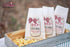 I Do BBQ Personalized Wedding Favor Bags - Country Wedding Candy Bar - Red Gingham Bow Mason Jar Favor Bags for Weddings