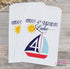 Sailboat Nautical Paper Party Favor Bags | Candy Bags | Popcorn Bags | Candy Buffet Bags | Goodie Bags | Sailboat Birthday | Nautical Bags