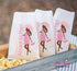About to Pop African American Umbrella It's a Girl Party Favor Bags, African American Girl Baby Shower Goodie Bags Baby Shower