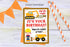 Construction Birthday Card, Instant Download, Digital Card for Little Boy Birthday with Dumptruck and Excavator