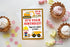 Construction Birthday Card, Instant Download, Digital Card for Little Boy Birthday with Dumptruck and Excavator