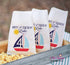 Sailboat Nautical Paper Party Favor Bags | Candy Bags | Popcorn Bags | Candy Buffet Bags | Goodie Bags | Sailboat Birthday | Nautical Bags