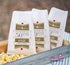50th Anniversary Party Favor Bags | 50 Year Anniversary Favors | Gold Anniversary | Candy Bar Bags | Candy Buffet Bags | Personalized Bags