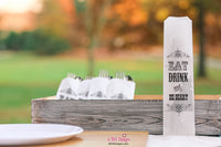 Halloween Eat Drink and Be Scary Silverware Utensil Flatware Bags Halloween Silverware Bags