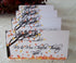 Fall Leaves Place Cards | Autumn Place Cards | Fall Wedding Escort Cards | Autumn Wedding | Halloween Wedding | Fall Leaves Escort Cards