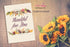 Instant Happy Thanksgiving Greeting Card, Downloadable Thanksgiving Card for family, Print at home Happy Thanksgiving Card