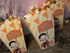 Cute Vampire Kids Halloween Popcorn Goodie Boxes Personalized for Trick or Treating or Halloween Party Favors
