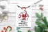 Instant Merry Christmas Greeting Card, Downloadable Holiday Christmas Card, Family Christmas Card, Santa, Print at home